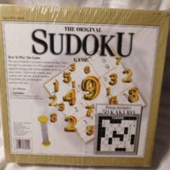 The Original Sudoku Board Game Brand NEW Sealed - Picture 2 of 4